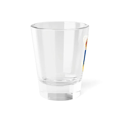 Militära flyginspektionen vapen (Sweden) (Coat of Arms) Shot Glass 1.5oz - Go Mug Yourself