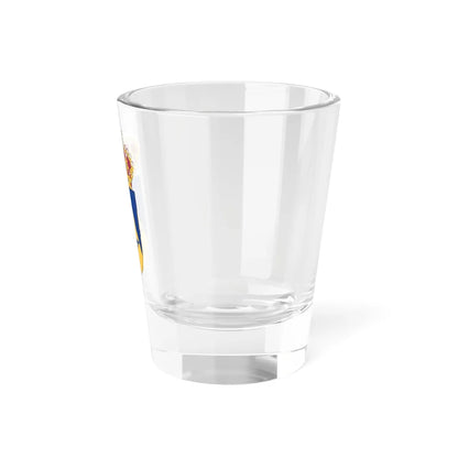 Militära flyginspektionen vapen (Sweden) (Coat of Arms) Shot Glass 1.5oz - Go Mug Yourself
