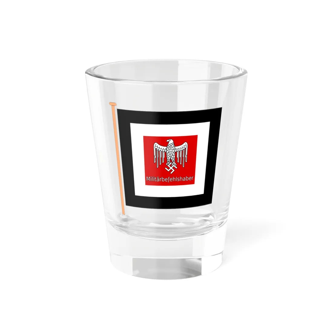 Militärbefehlshaber (Germany) Shot Glass 1.5oz 1.5oz - Go Mug Yourself