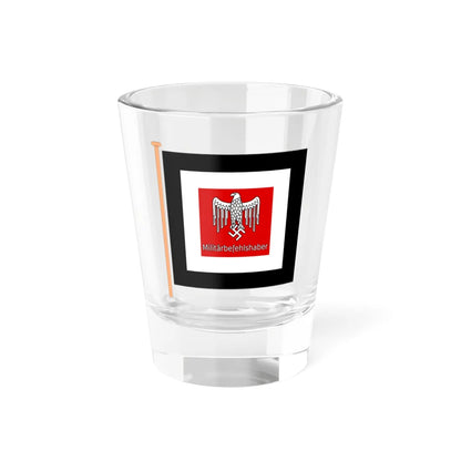 Militärbefehlshaber (Germany) Shot Glass 1.5oz 1.5oz - Go Mug Yourself