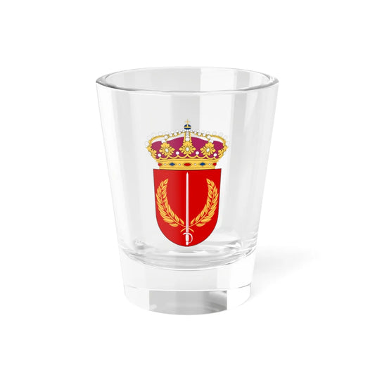 Militärhögskolan Halmstad vapen (Sweden) (Coat of Arms) Shot Glass 1.5oz 1.5oz - Go Mug Yourself