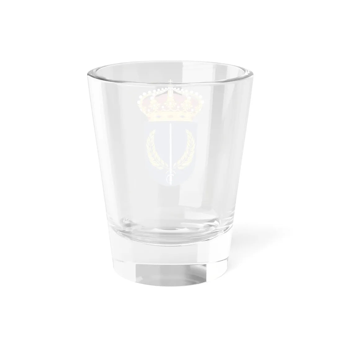 Militärhögskolan Karlberg vapen 2 (Sweden) (Coat of Arms) Shot Glass 1.5oz - Go Mug Yourself