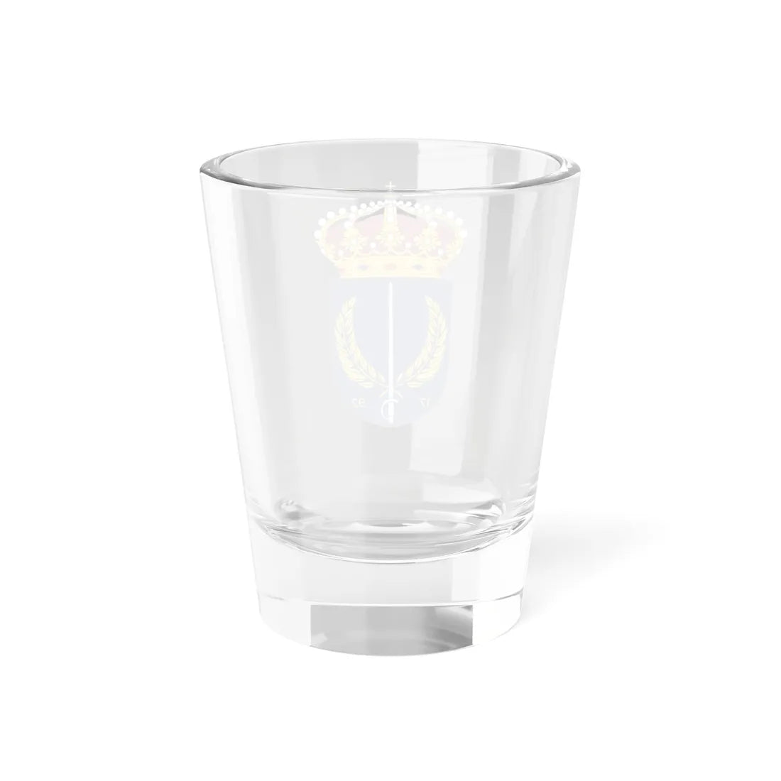 Militärhögskolan Karlberg vapen (Sweden) (Coat of Arms) Shot Glass 1.5oz - Go Mug Yourself
