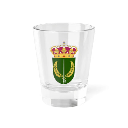 Militärhögskolan Östersund vapen (Sweden) (Coat of Arms) Shot Glass 1.5oz 1.5oz - Go Mug Yourself