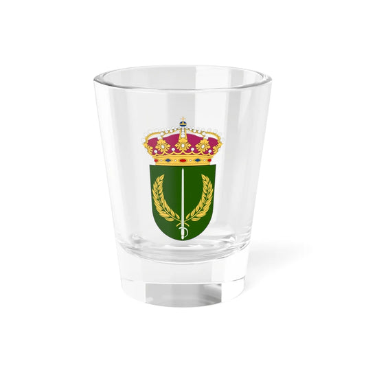 Militärhögskolan Östersund vapen (Sweden) (Coat of Arms) Shot Glass 1.5oz 1.5oz - Go Mug Yourself