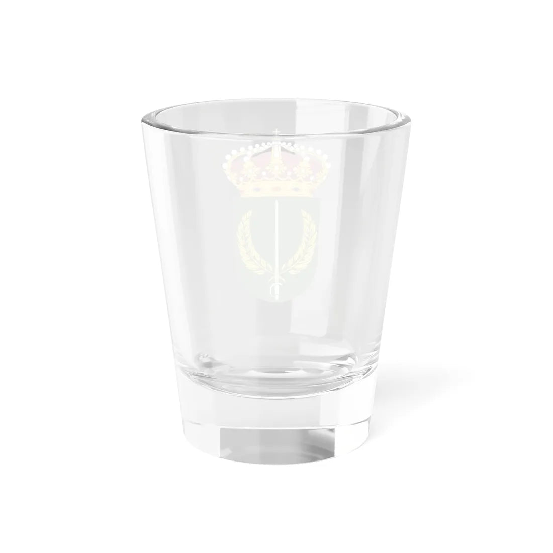 Militärhögskolan Östersund vapen (Sweden) (Coat of Arms) Shot Glass 1.5oz - Go Mug Yourself