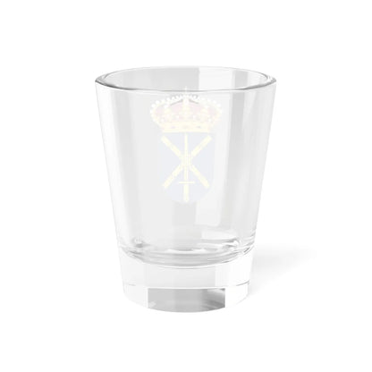 Militärhögskolan vapen (Sweden) (Coat of Arms) Shot Glass 1.5oz - Go Mug Yourself