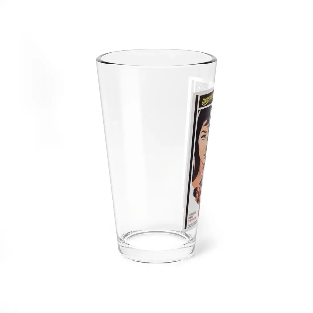 MILL OF THE STONE WOMEN 1960 Movie Poster - Pint Glass 16oz - Go Mug Yourself