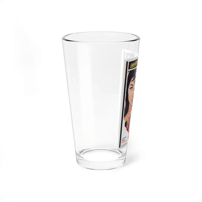 MILL OF THE STONE WOMEN 1960 Movie Poster - Pint Glass 16oz - Go Mug Yourself