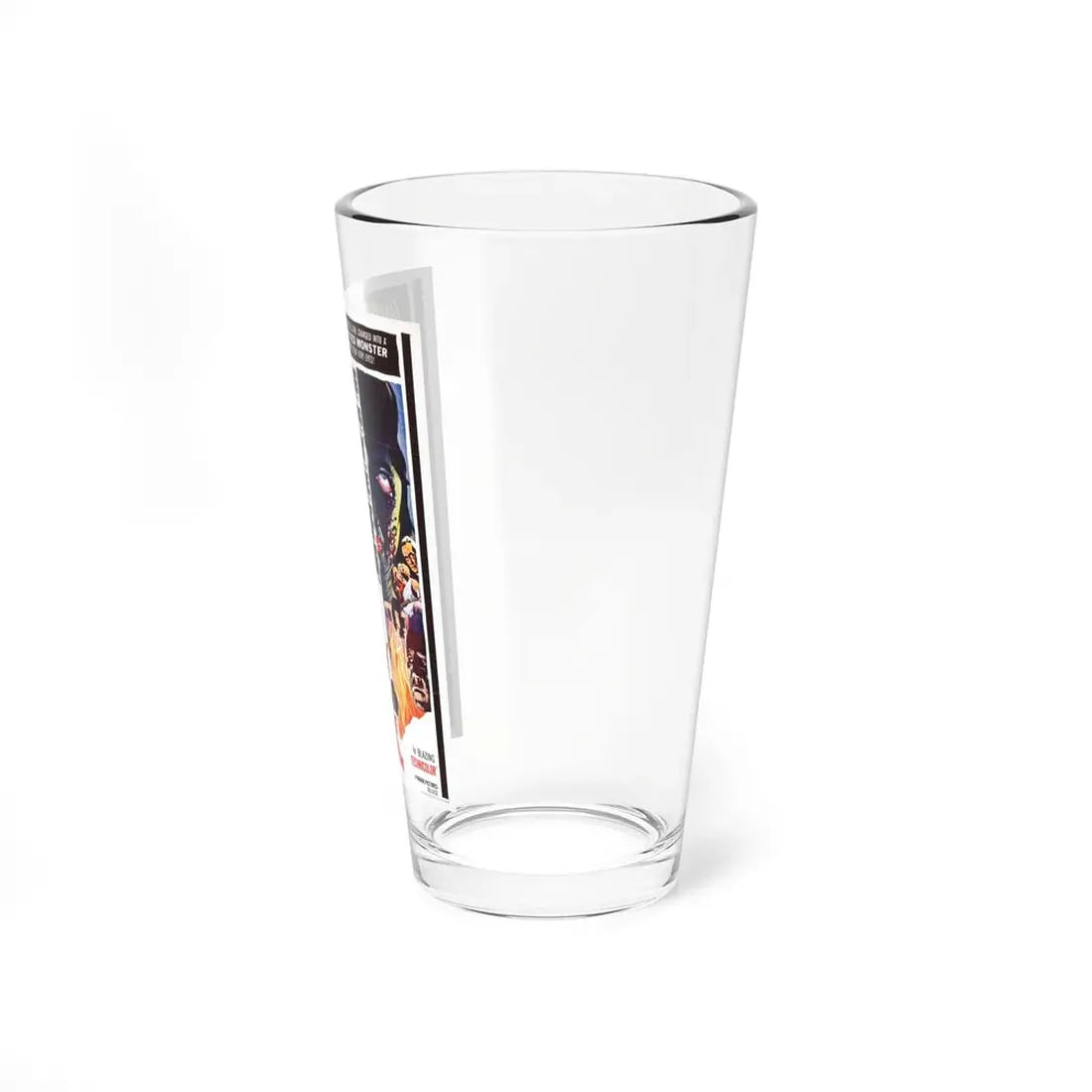 MILL OF THE STONE WOMEN 1960 Movie Poster - Pint Glass 16oz - Go Mug Yourself