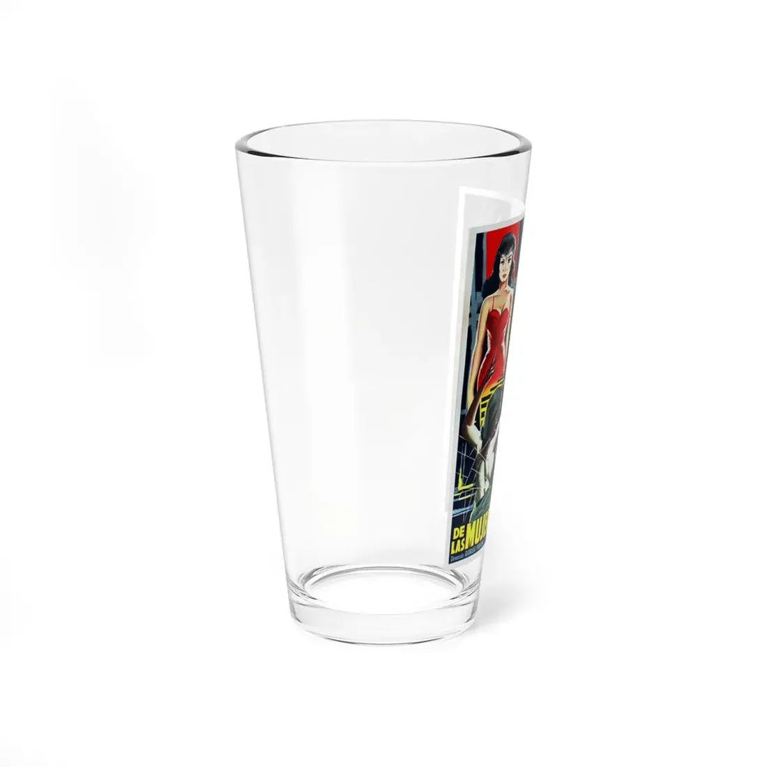 MILL OF THE STONE WOMEN (2) 1960 Movie Poster - Pint Glass 16oz - Go Mug Yourself