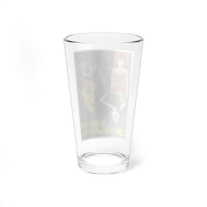 MILL OF THE STONE WOMEN (2) 1960 Movie Poster - Pint Glass 16oz - Go Mug Yourself