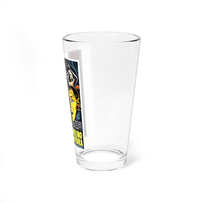 MILL OF THE STONE WOMEN (2) 1960 Movie Poster - Pint Glass 16oz - Go Mug Yourself