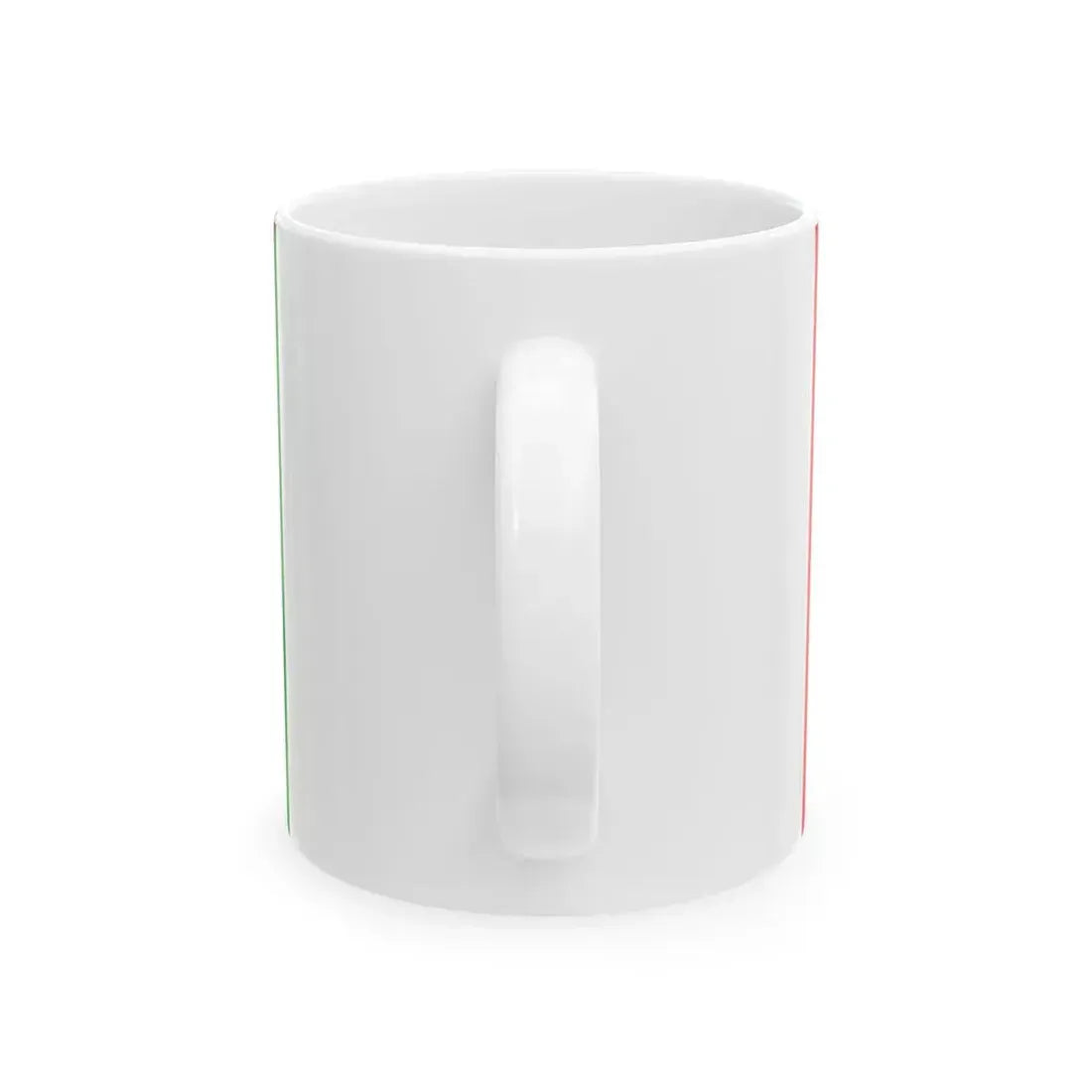 Millat Party Pakistan Flag (Pakistan) White Coffee Mug - Go Mug Yourself