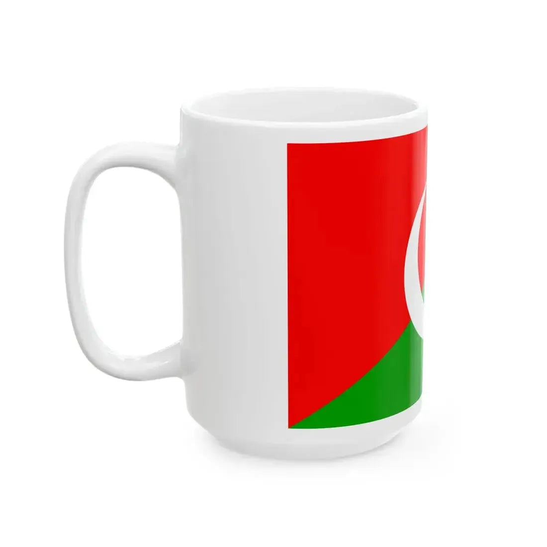 Millat Party Pakistan Flag (Pakistan) White Coffee Mug - Go Mug Yourself