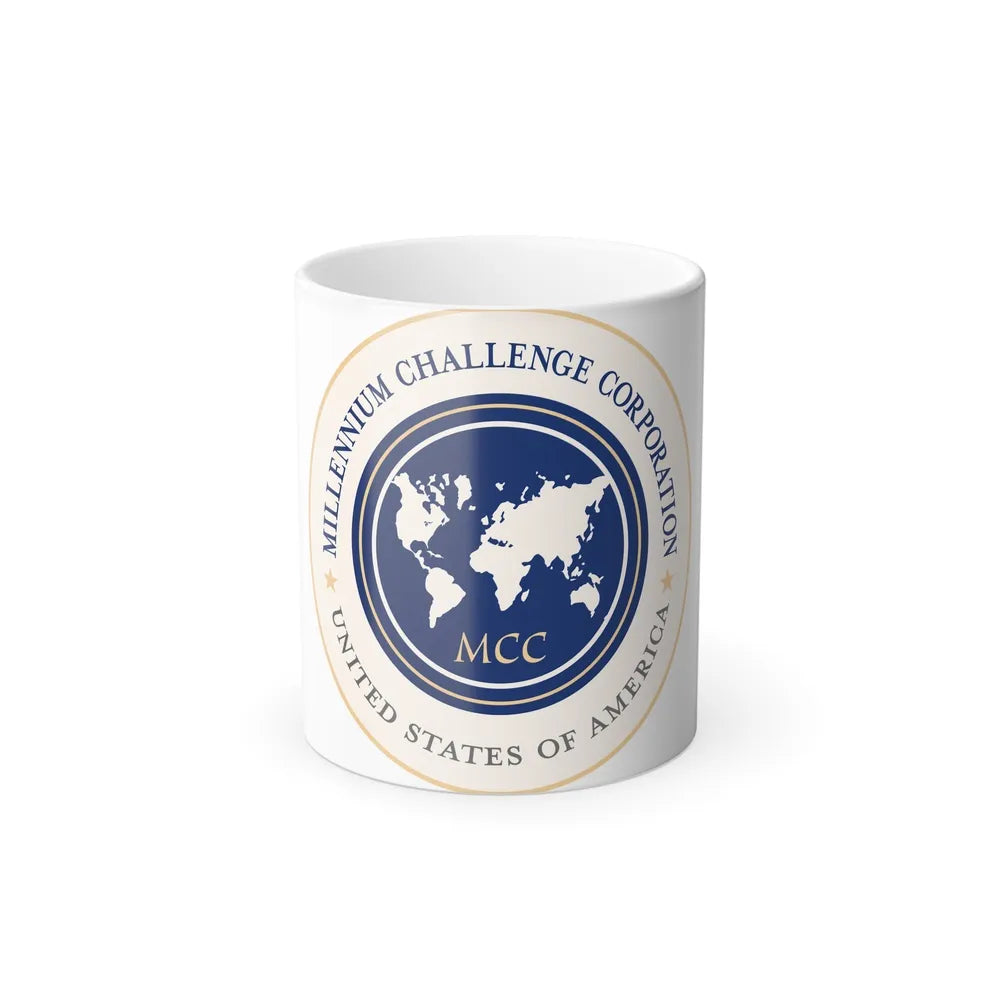 Millennium Challenge Corporation - Color Changing Mug 11oz-11oz-Go Mug Yourself
