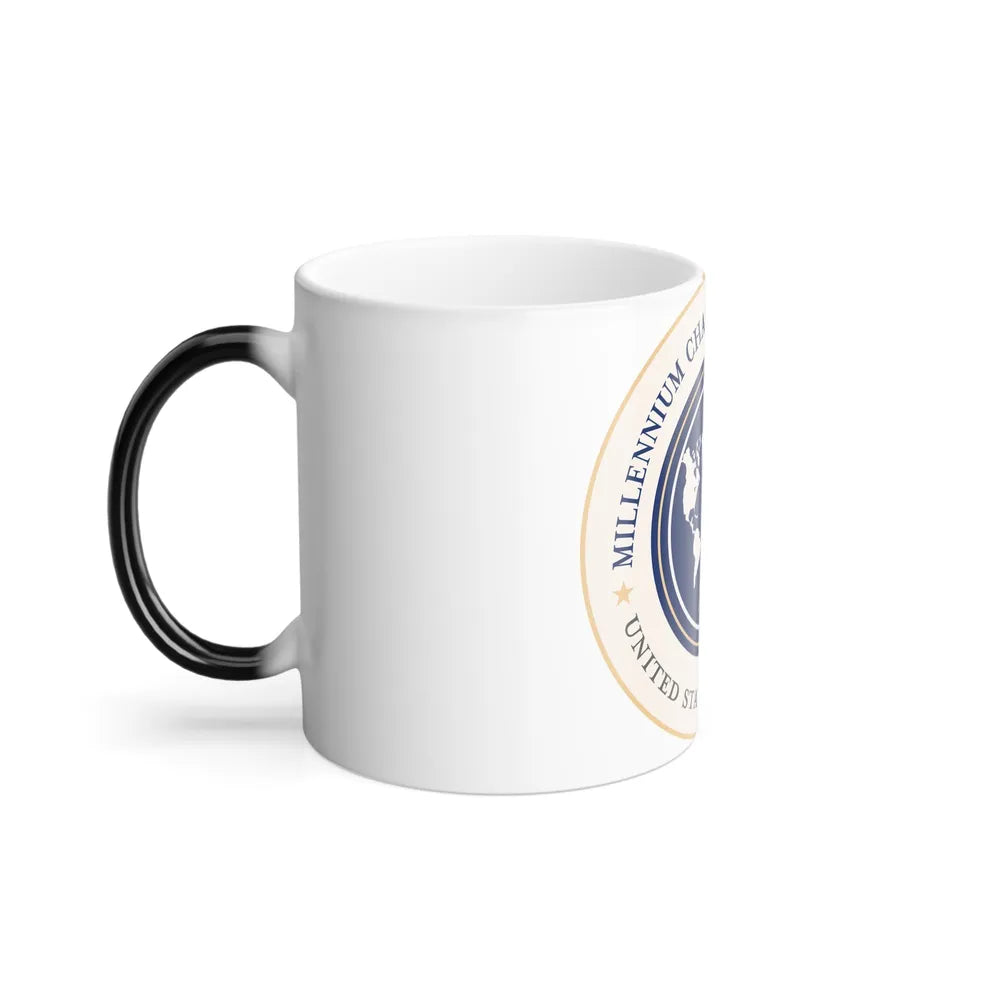 Millennium Challenge Corporation - Color Changing Mug 11oz-Go Mug Yourself