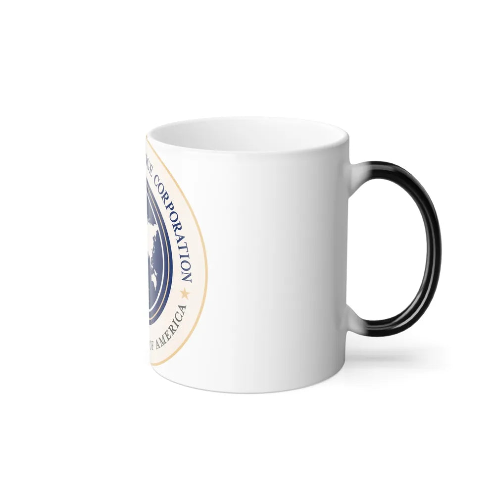 Millennium Challenge Corporation - Color Changing Mug 11oz-Go Mug Yourself
