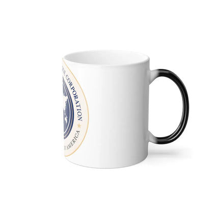 Millennium Challenge Corporation - Color Changing Mug 11oz-Go Mug Yourself