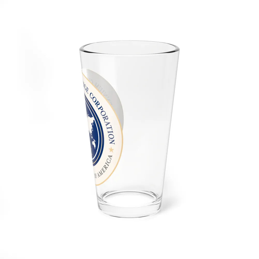 Millennium Challenge Corporation - Pint Glass 16oz-Go Mug Yourself