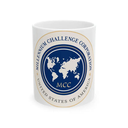 Millennium Challenge Corporation - White Coffee Mug 11oz - Go Mug Yourself