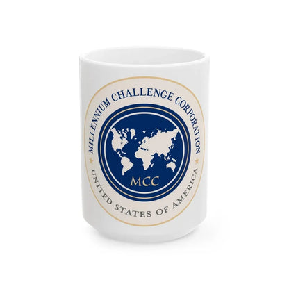 Millennium Challenge Corporation - White Coffee Mug 15oz - Go Mug Yourself