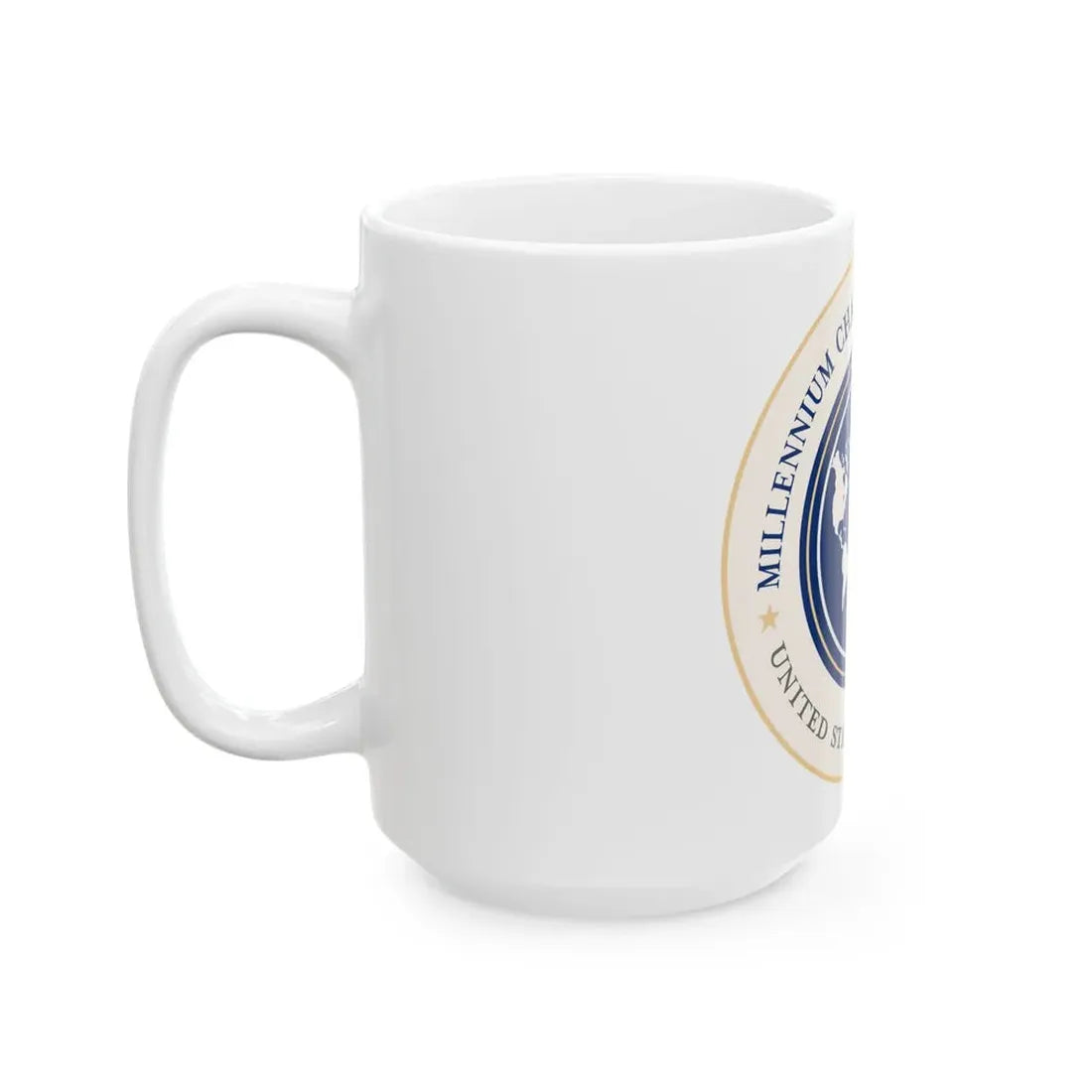 Millennium Challenge Corporation - White Coffee Mug - Go Mug Yourself
