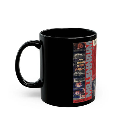 MILLENNIUM (VHS COVER) - Black Coffee Mug-Go Mug Yourself