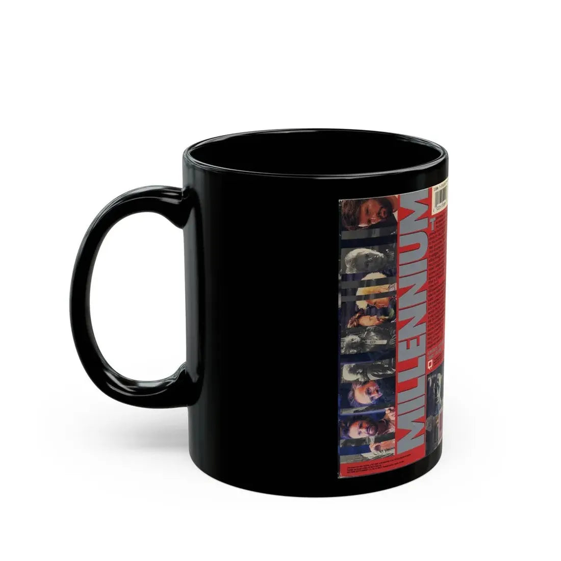 MILLENNIUM (VHS COVER) - Black Coffee Mug - Go Mug Yourself