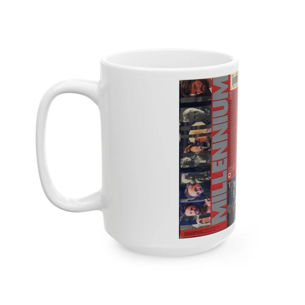 MILLENNIUM (VHS COVER) - White Coffee Mug-Go Mug Yourself