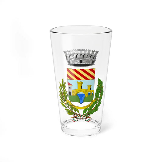 Millesimo-Stemma (Italy) (Coat of Arms) Pint Glass 16oz 16oz - Go Mug Yourself