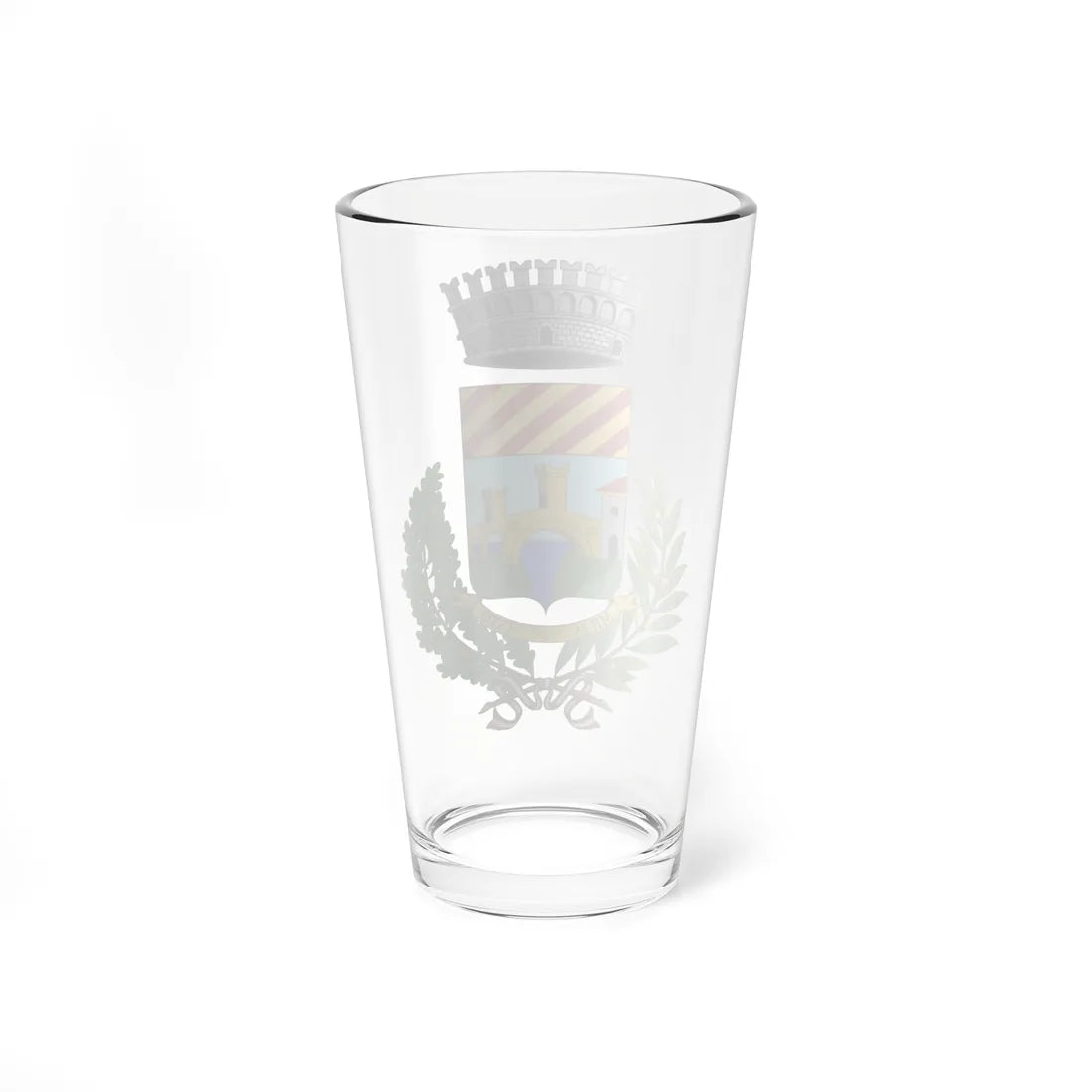 Millesimo-Stemma (Italy) (Coat of Arms) Pint Glass 16oz - Go Mug Yourself