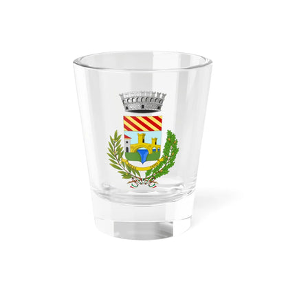 Millesimo-Stemma (Italy) (Coat of Arms) Shot Glass 1.5oz 1.5oz - Go Mug Yourself
