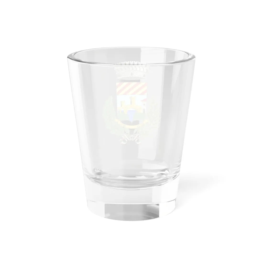 Millesimo-Stemma (Italy) (Coat of Arms) Shot Glass 1.5oz - Go Mug Yourself
