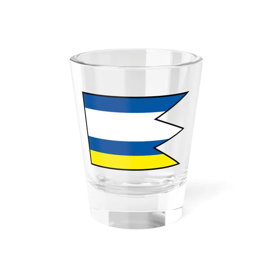 Miloslavov Senec Flag (Slovakia) Shot Glass 1.5oz 1.5oz - Go Mug Yourself
