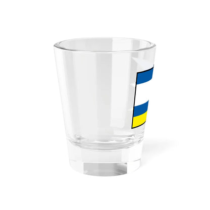 Miloslavov Senec Flag (Slovakia) Shot Glass 1.5oz - Go Mug Yourself