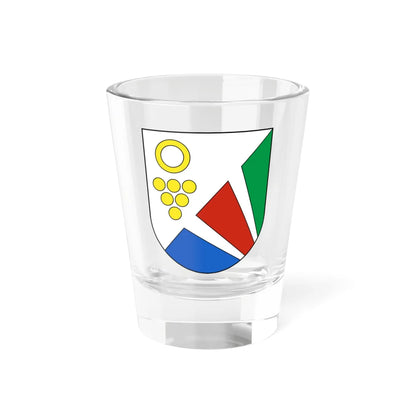Milvignes-blazon (Switzerland) (Coat of Arms) Shot Glass 1.5oz 1.5oz - Go Mug Yourself