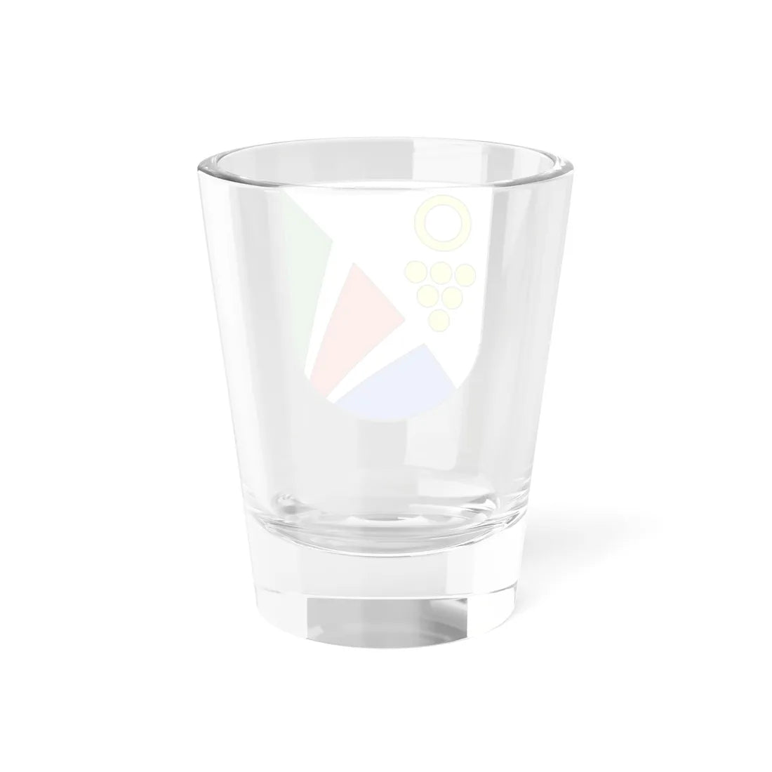 Milvignes-blazon (Switzerland) (Coat of Arms) Shot Glass 1.5oz - Go Mug Yourself