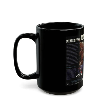 MIND RIPPER (VHS COVER) - Black Coffee Mug - Go Mug Yourself