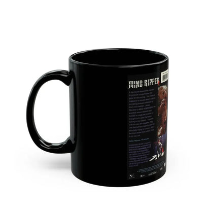 MIND RIPPER (VHS COVER) - Black Coffee Mug - Go Mug Yourself