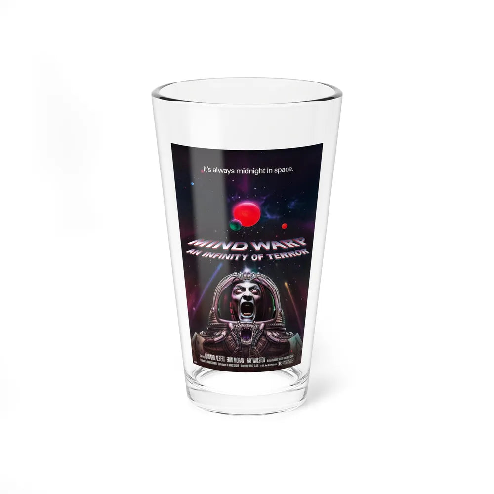 MIND WARP (GALAXY OF TERROR) 1981 Movie Poster - Pint Glass 16oz-16oz-Go Mug Yourself