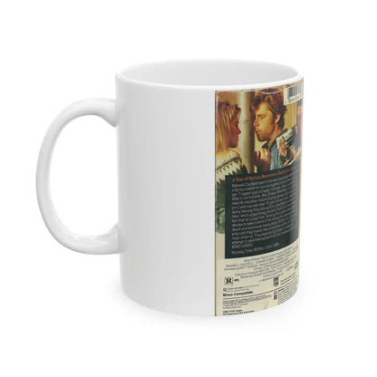 MINDGAMES (VHS COVER) - White Coffee Mug - Go Mug Yourself