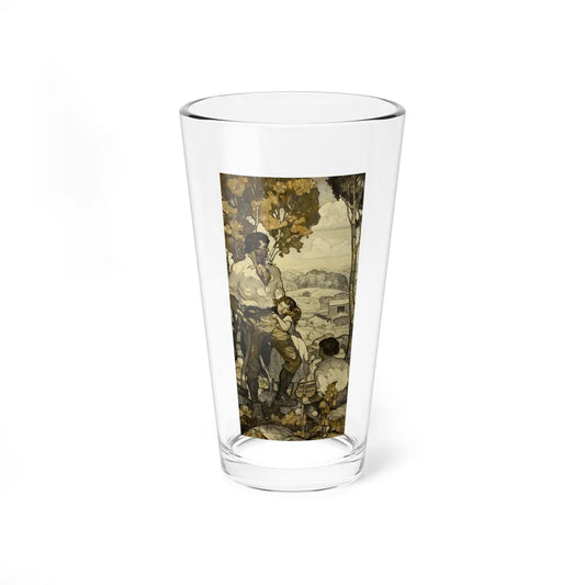 Mine, Aetna Life Insurance Company ad illustration, 1930 (Magazine Illustration) Pint Glass 16oz-16oz-Go Mug Yourself