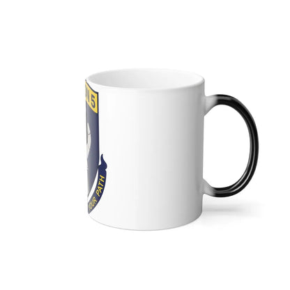 Mine Countermeasures Squadron Five (U.S. Navy) Color Changing Mug 11oz-Go Mug Yourself
