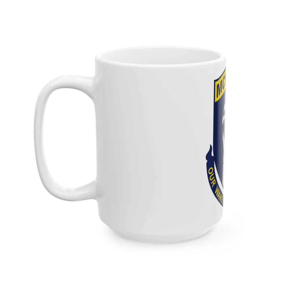 Mine Countermeasures Squadron Five (U.S. Navy) White Coffee Mug-Go Mug Yourself