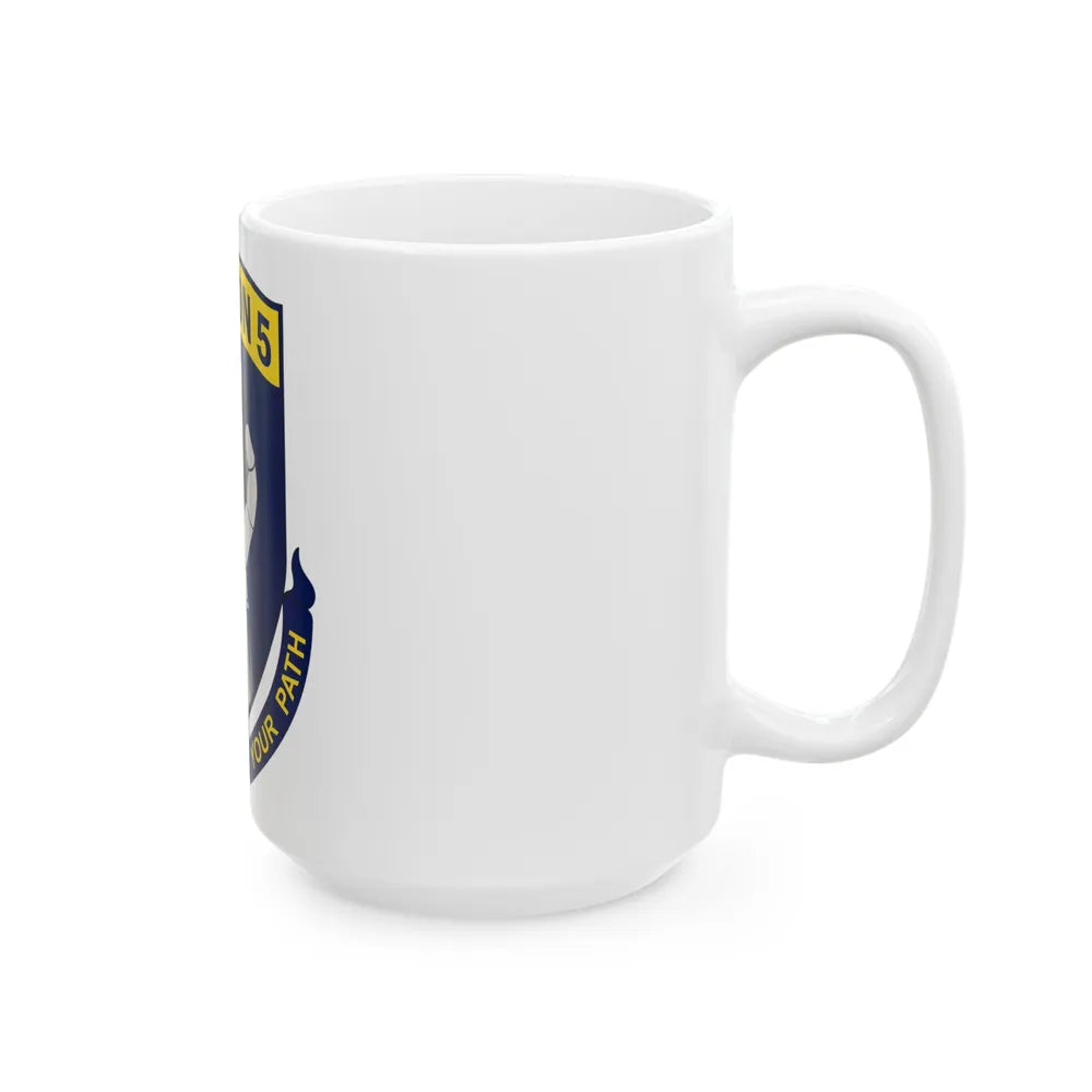 Mine Countermeasures Squadron Five (U.S. Navy) White Coffee Mug-Go Mug Yourself