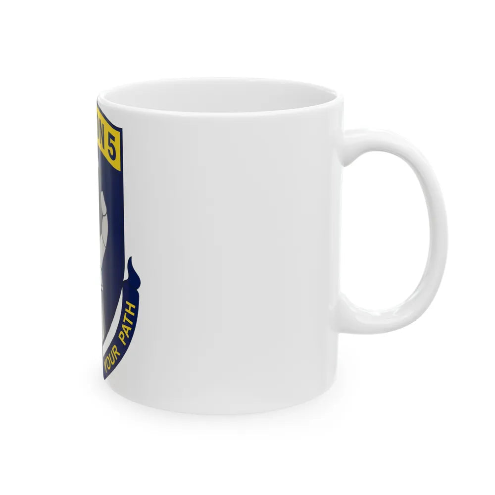 Mine Countermeasures Squadron Five (U.S. Navy) White Coffee Mug-Go Mug Yourself