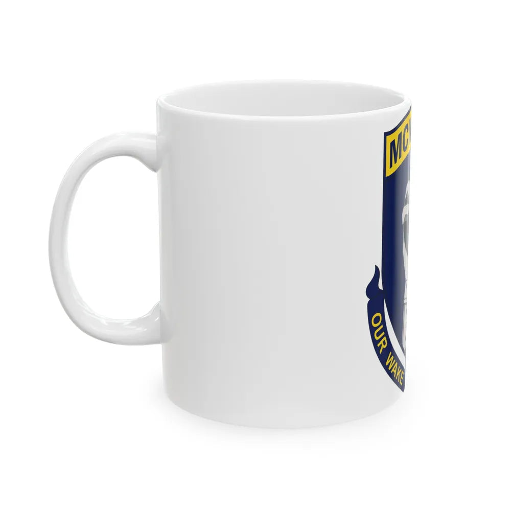 Mine Countermeasures Squadron Five (U.S. Navy) White Coffee Mug-Go Mug Yourself