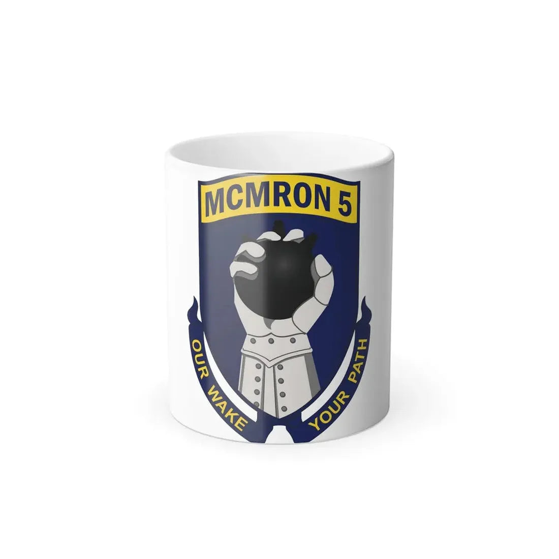 Mine Countermeasures Squadron Five (U.S. Navy) Color Changing Mug 11oz Default Title 11oz - Go Mug Yourself