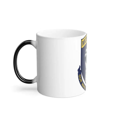 Mine Countermeasures Squadron Five (U.S. Navy) Color Changing Mug 11oz - Go Mug Yourself